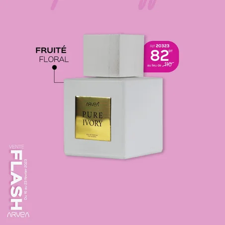 EAU DE PARFUM " PURE IVORY"
