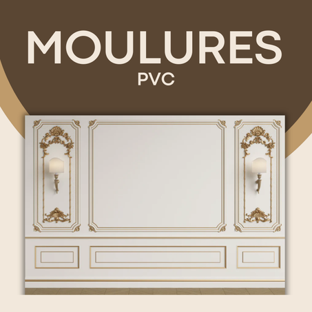 MOULURES PVC