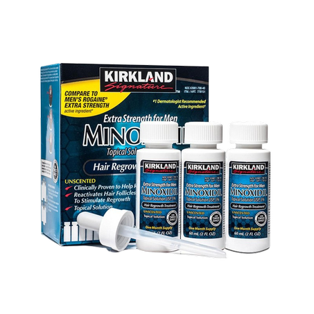 minoxidil KIRKLAND 3