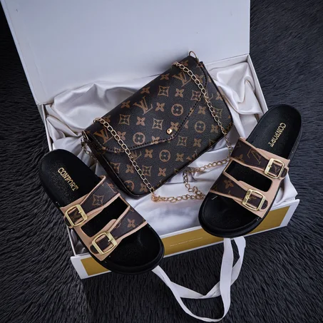 Pack Sacs à main avec Pantoufles