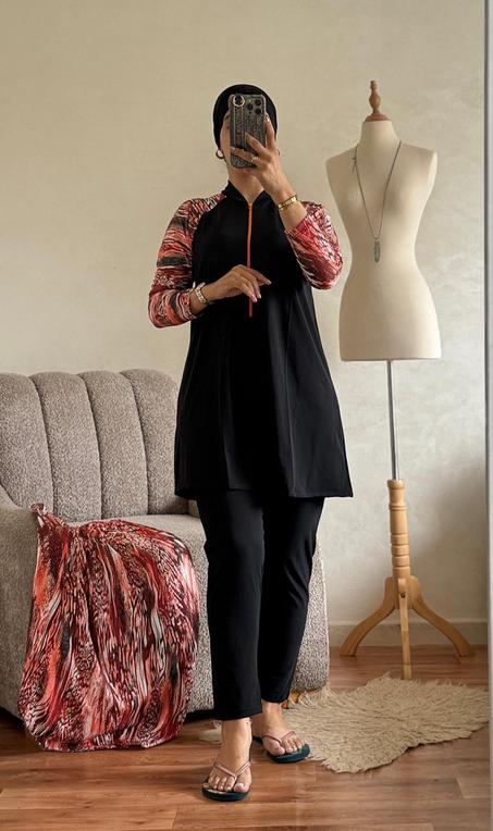 بوركيني 4 قطع