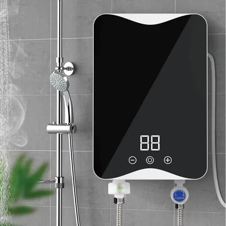 🚿 Chauffe-Eau Instantané – Eau Chaude Immédiate Sans Attendre