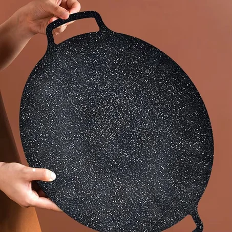 🔥 Plaque Grill Anti-Adhésive – Grillades Parfaites Sans Effort