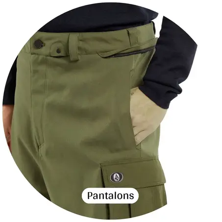 Pantalons techniques