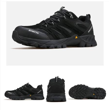 HUMTTO Waterproof hiking ORIGINAL 0010 Noir