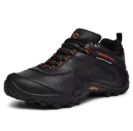 Chaussures pour homme Cuir  “MODE FULL” – Confortables, résistantes et idéales pour l’extérieur 001