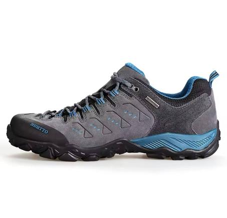 HUMTTO Waterproof hiking 0039 Gris/Bleu