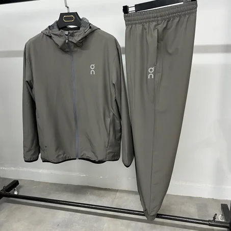 Ensemble ON Running New Collection 2-piéces Gris