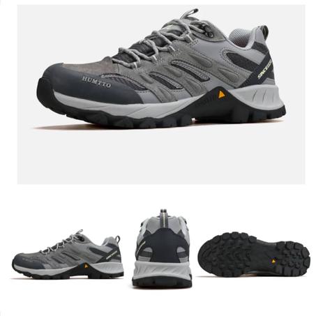 HUMTTO Waterproof hiking ORIGINAL 0010 Gris Clair