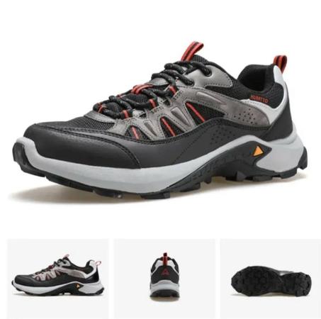 HUMTTO Waterproof hiking 0045 Noir/Marron