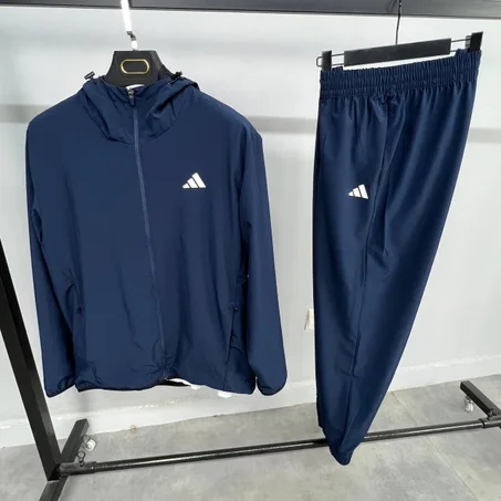 Ensemble Adidas New Collection 2-pieces Bleu Marine