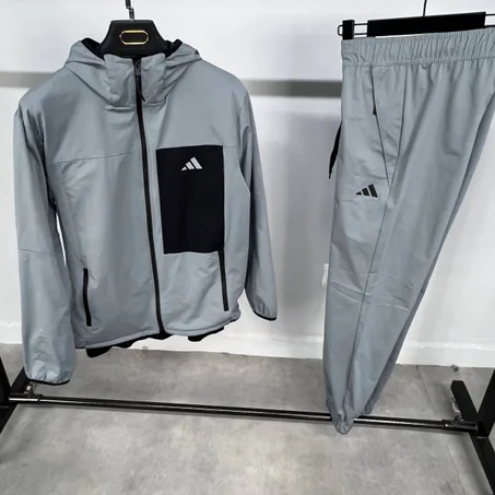 Ensemble Adidas New Collection 2-pieces Gris 001
