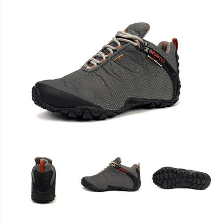 HUMTTO Waterproof hiking 007 Gris