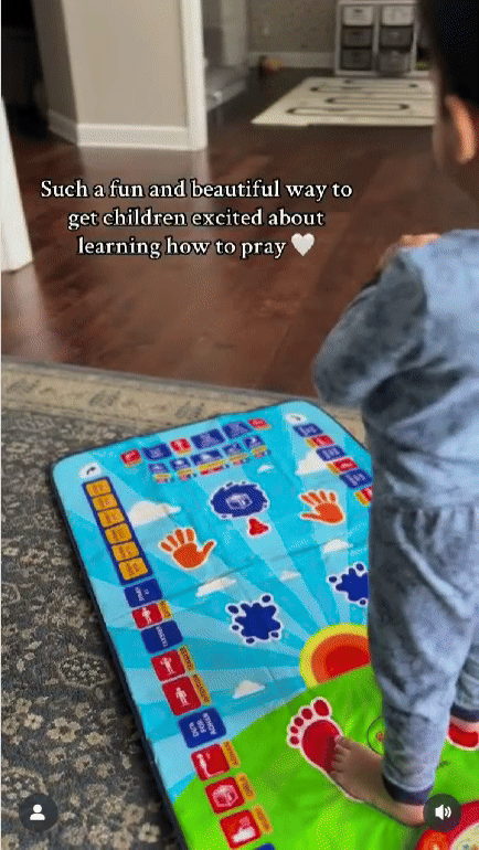 Smart Electronic Prayer Mat for Kids