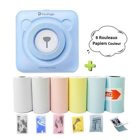 Mobileprinter™I Imprimante Bluetooth sans encre