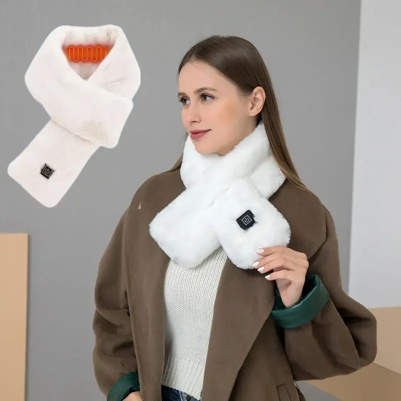 وشاح تدفئة كهربائي – دفئ فوري وراحة مثالية في الشتاء