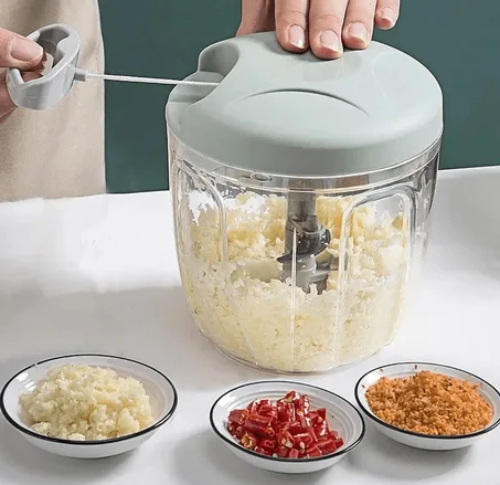 Hachoir à légumes à tirer - Meilleur cadeau de cuisine