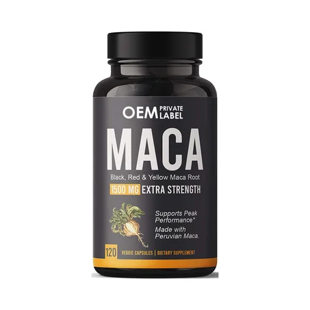 Gélules de poudre de racine de maca