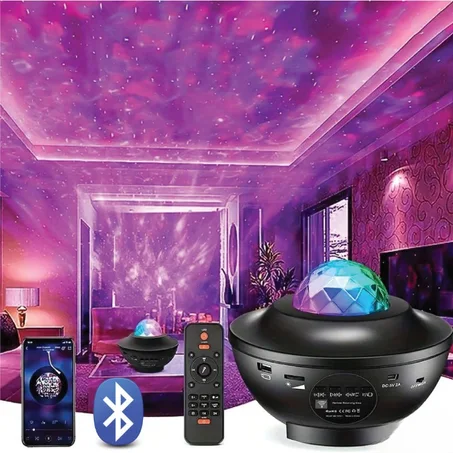 Galaxy Projector, Musique et Ambiance en 21 Modes