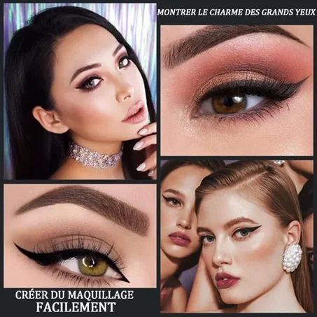 🌷Crème Eyeliner Noir Naturel