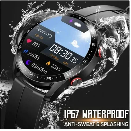 Montre intelligente pour mesurer la glycémie de manière non invasive