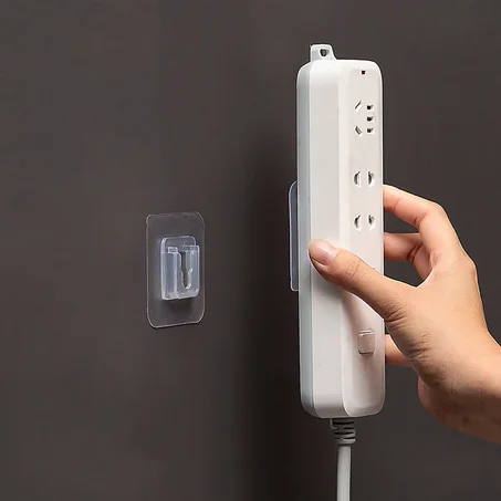 15pcs Crochets mural adhésif double face