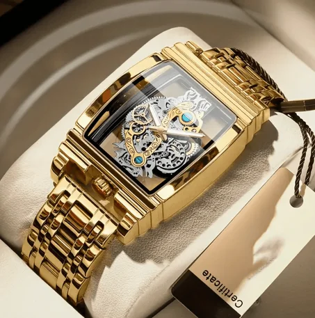 Montre suisse de luxe haut de gamme pour homme