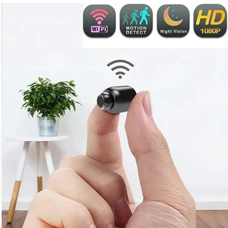 Mini caméra Wifi sans fil 5G 1080P HD