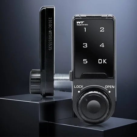 Serrure électronique à code numérique