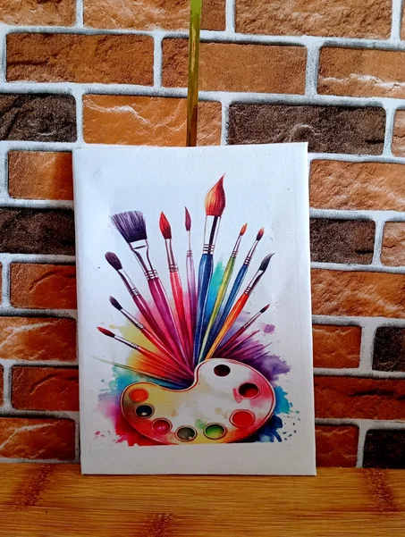 لوحة مطبوعة A4 sublimation