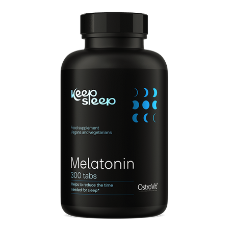 Keep Sleep Melatonin 300 tablets