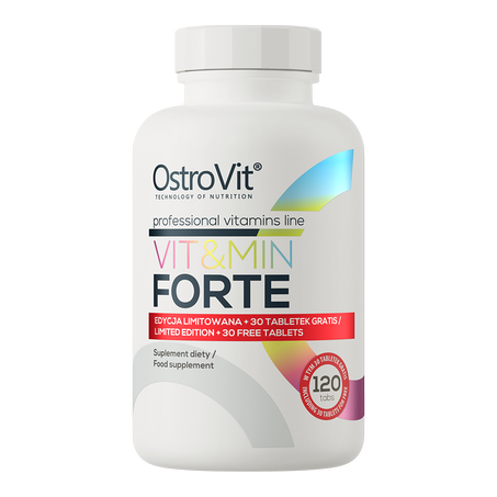OstroVit Vit&Min Forte 120 Capsules