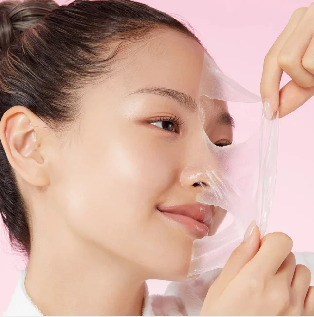 Masque De Nuit Enveloppant Au Collagène - Soin Hydratant Et Raffermissant, Neuf