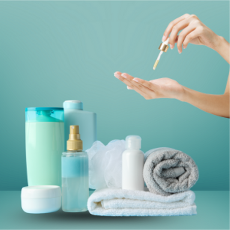 المستحضرات الصحية والعناية الشخصية