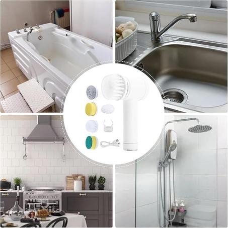 فرشاة التنظيف الكهربائية