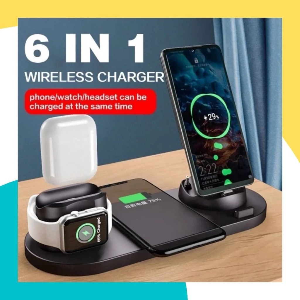 6 in 1 Charger Dock