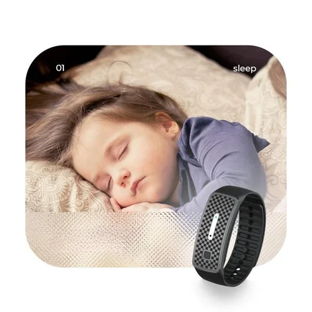 سوار طارد للبعوض بالموجات فوق الصوتية