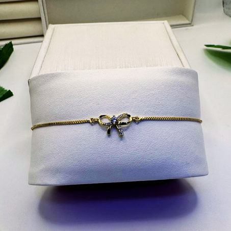 Bracelet Minimaliste  En Alliage Brillant,