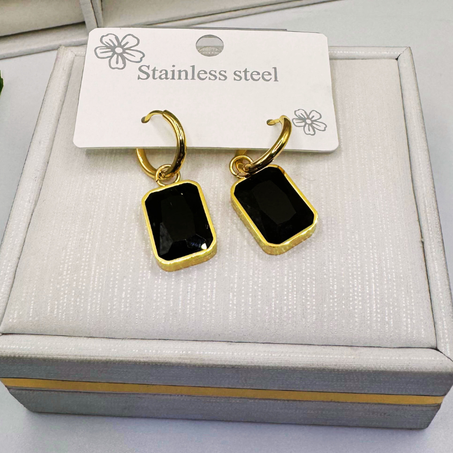 Boucles d'oreilles à clous avec design de perles  bijoux vintage élégants pour femmes