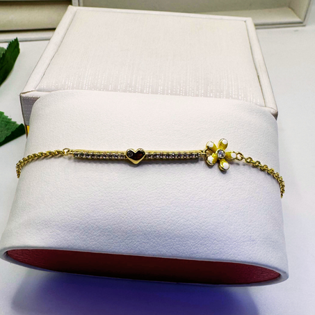 Bracelet Minimaliste  En Alliage Brillant,