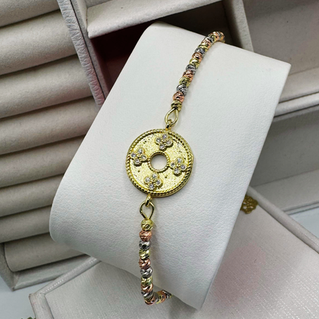 Bracelet Minimaliste  En Alliage Brillant,