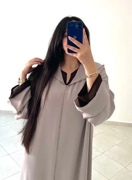 جلابة مع قميص