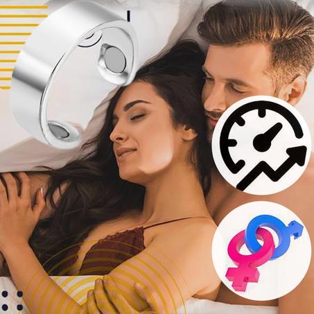 Silver Magnetic Ring - حلقة مغناطيسية فضية