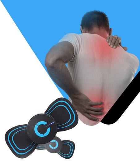 Small Electric Massager - مدلك كهربائي متعدد الوظائف