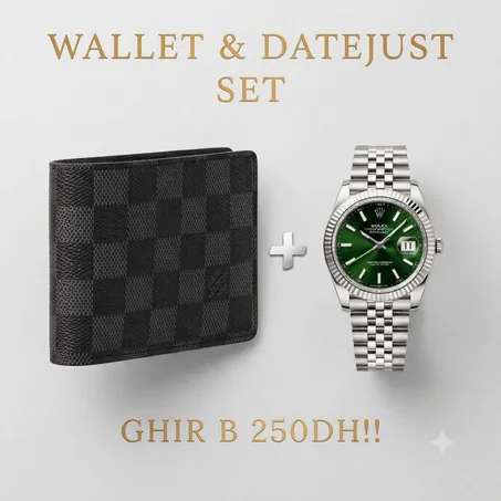 PACK MONTRE AVEC PORTEFEUILLE