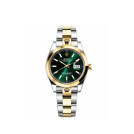Rolex Datejust Two-Tone Or & Acier