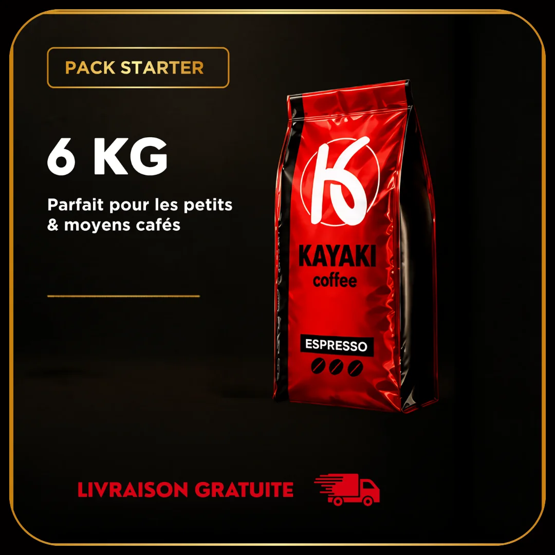KAYAKI 6KG — Pack Découverte Café