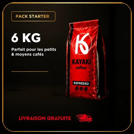 KAYAKI 6KG — Pack Découverte Café