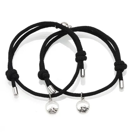 2 pièces Bracelet magnétique