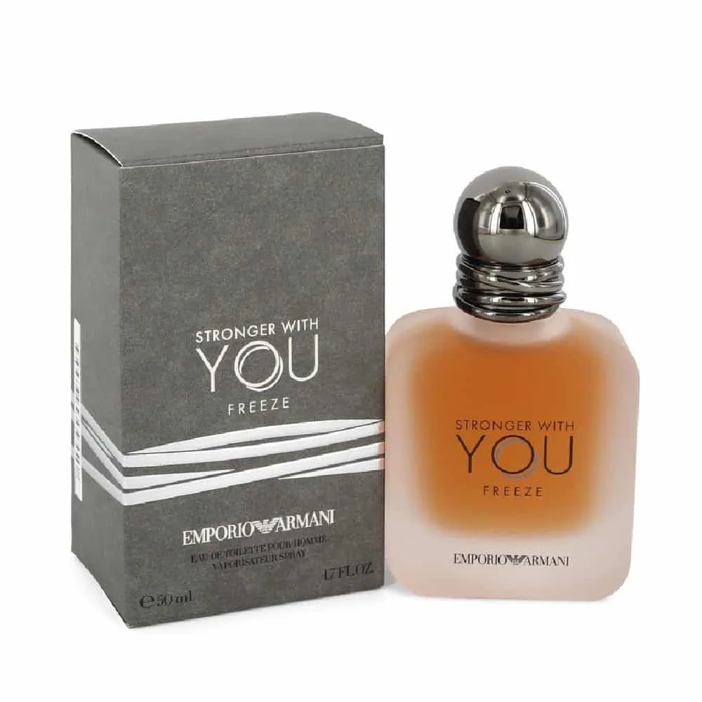 Emporio Armani – Stronger With You Freeze